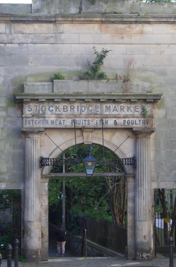 Lovely 1 Bed Flat In Stockbridge, Near Edinburghs City Centre Ngoại thất bức ảnh